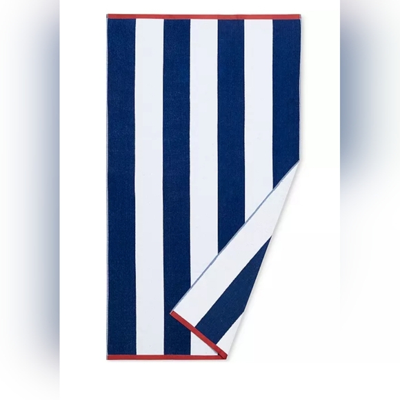 Seaside Charm Beach Towel   40x72 100% Cotton - Picture 1 of 9